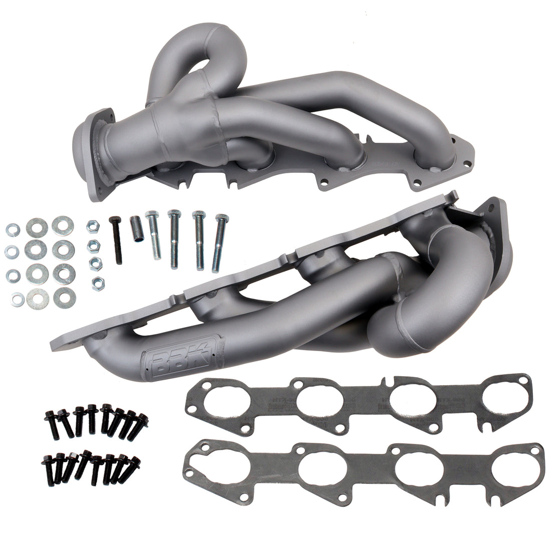 BBK Performance Parts 4014 - 2009-2018 DODGE RAM TRUCK 5.7L 1-3/4 SHORTY HEADERS (TITANIUM CERAMIC) 1