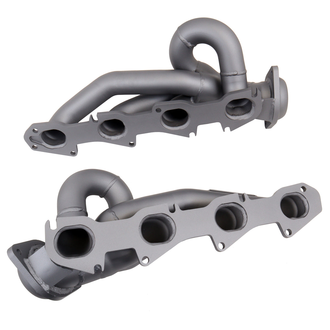 BBK Performance Parts 4014 - 2009-2018 DODGE RAM TRUCK 5.7L 1-3/4 SHORTY HEADERS (TITANIUM CERAMIC) 2
