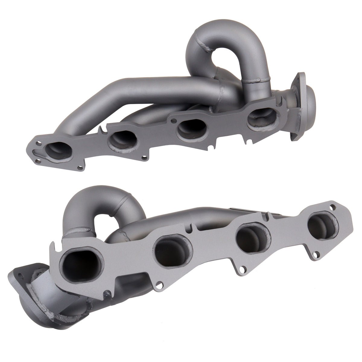 BBK Performance Parts 4014 - 2009-2018 DODGE RAM TRUCK 5.7L 1-3/4 SHORTY HEADERS (TITANIUM CERAMIC) 2