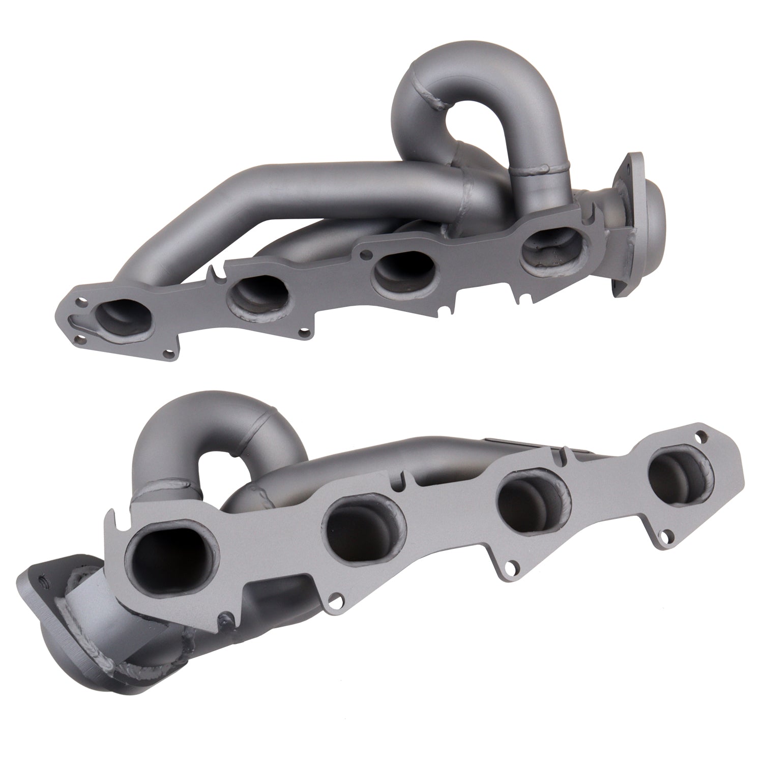 BBK Performance Parts 4014 - 2009-2018 DODGE RAM TRUCK 5.7L 1-3/4 SHORTY HEADERS (TITANIUM CERAMIC) 2