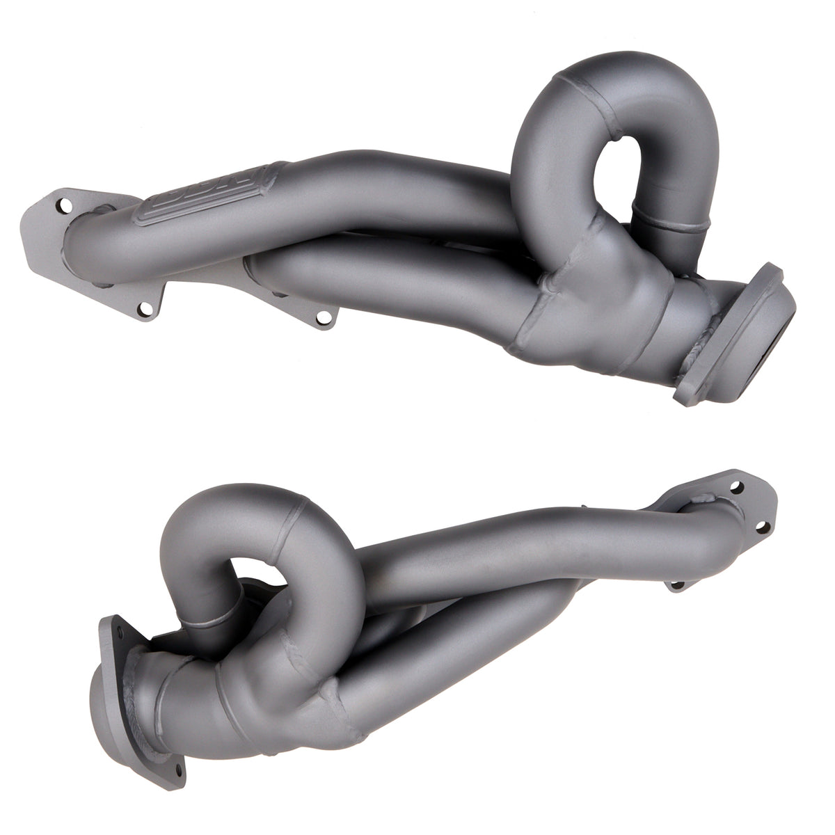 BBK Performance Parts 4014 - 2009-2018 DODGE RAM TRUCK 5.7L 1-3/4 SHORTY HEADERS (TITANIUM CERAMIC) 3