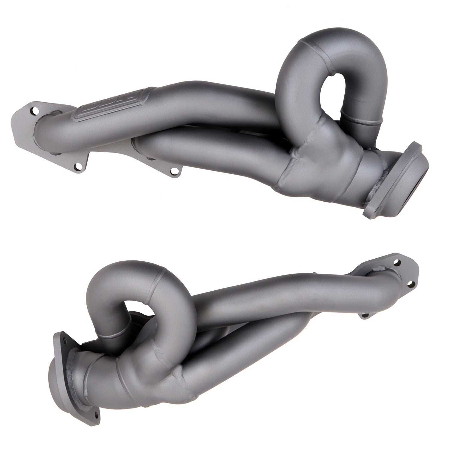 BBK Performance Parts 4014 - 2009-2018 DODGE RAM TRUCK 5.7L 1-3/4 SHORTY HEADERS (TITANIUM CERAMIC) 3
