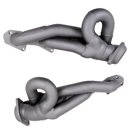 BBK Performance Parts 4014 - 2009-2018 DODGE RAM TRUCK 5.7L 1-3/4 SHORTY HEADERS (TITANIUM CERAMIC) 3