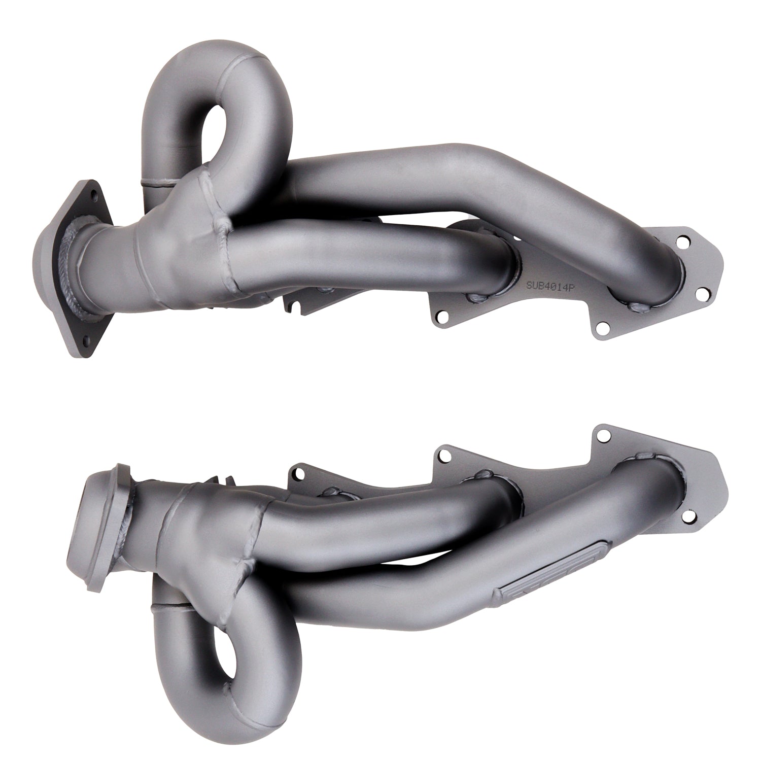 BBK Performance Parts 4014 - 2009-2018 DODGE RAM TRUCK 5.7L 1-3/4 SHORTY HEADERS (TITANIUM CERAMIC) 4