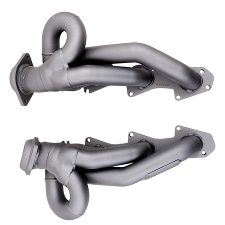 BBK Performance Parts 4014 - 2009-2018 DODGE RAM TRUCK 5.7L 1-3/4 SHORTY HEADERS (TITANIUM CERAMIC) 4