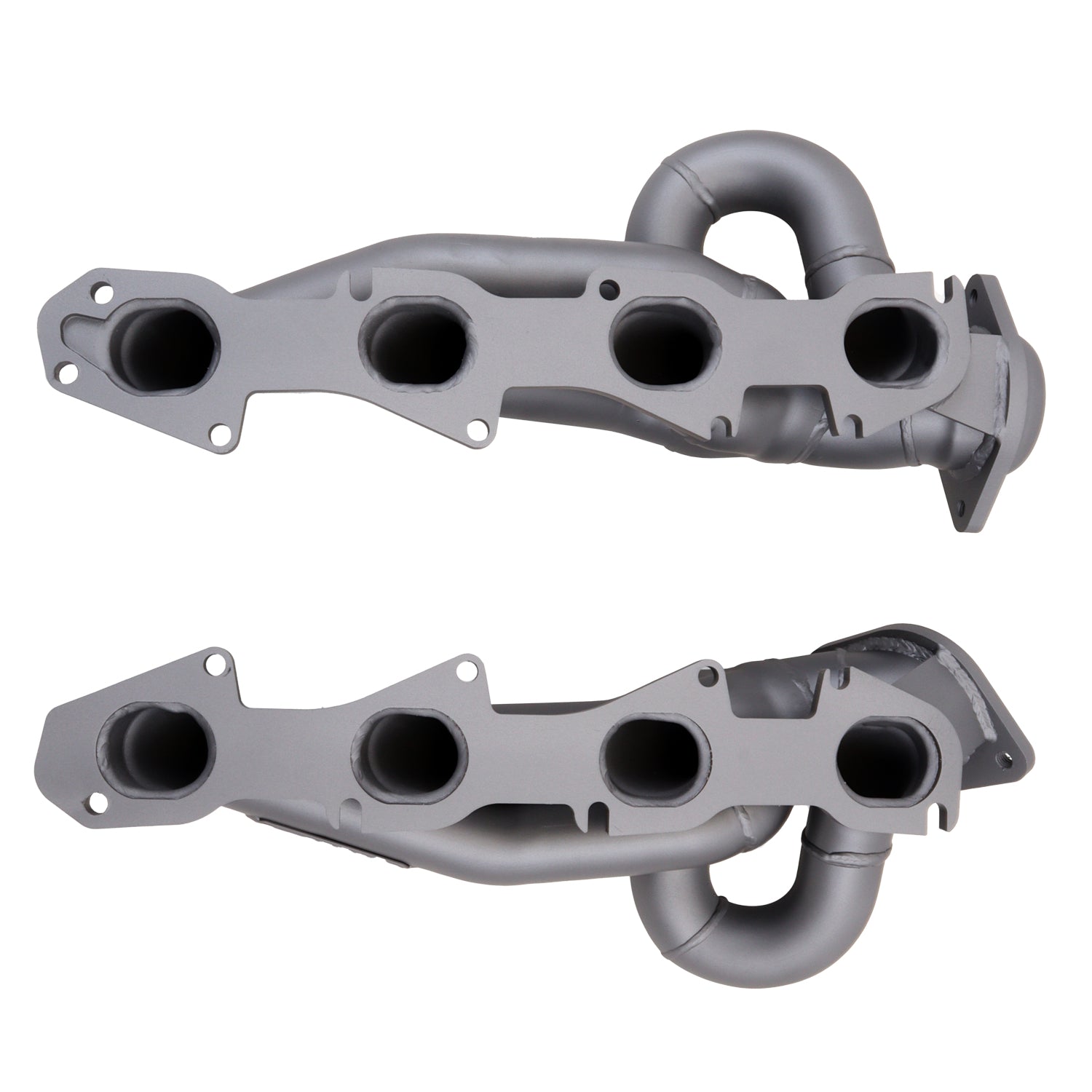 BBK Performance Parts 4014 - 2009-2018 DODGE RAM TRUCK 5.7L 1-3/4 SHORTY HEADERS (TITANIUM CERAMIC) 5