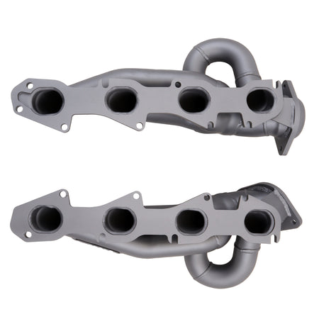 BBK Performance Parts 4014 - 2009-2018 DODGE RAM TRUCK 5.7L 1-3/4 SHORTY HEADERS (TITANIUM CERAMIC) 5