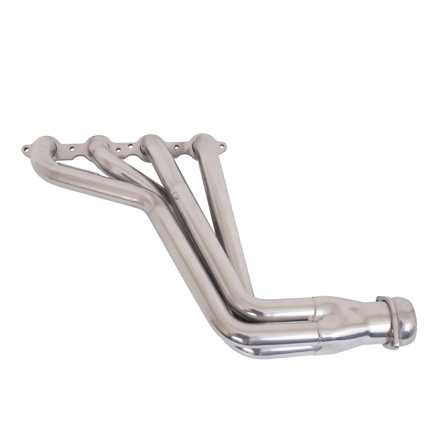 BBK Performance Parts 40210 - 2010-15 CAMARO 6.2 SS 1-3/4 LONG TUBE HEADERS W/CATS (POLISHED SILVER CERAMIC) 3