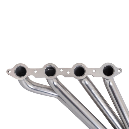 BBK Performance Parts 40210 - 2010-15 CAMARO 6.2 SS 1-3/4 LONG TUBE HEADERS W/CATS (POLISHED SILVER CERAMIC) 4