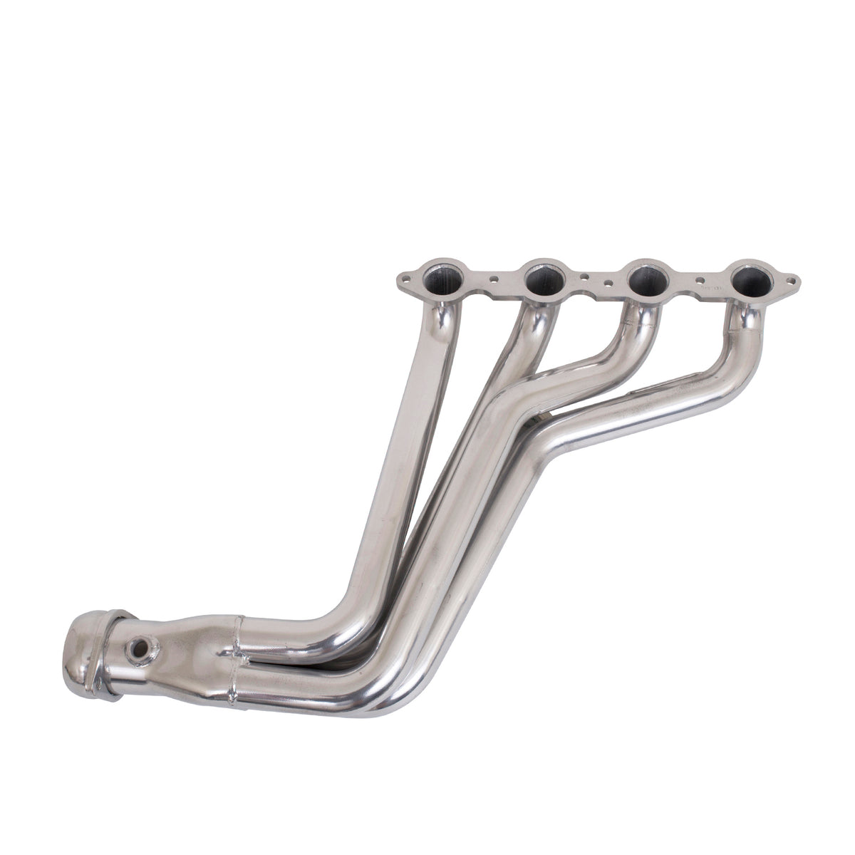 BBK Performance Parts 40210 - 2010-15 CAMARO 6.2 SS 1-3/4 LONG TUBE HEADERS W/CATS (POLISHED SILVER CERAMIC) 5