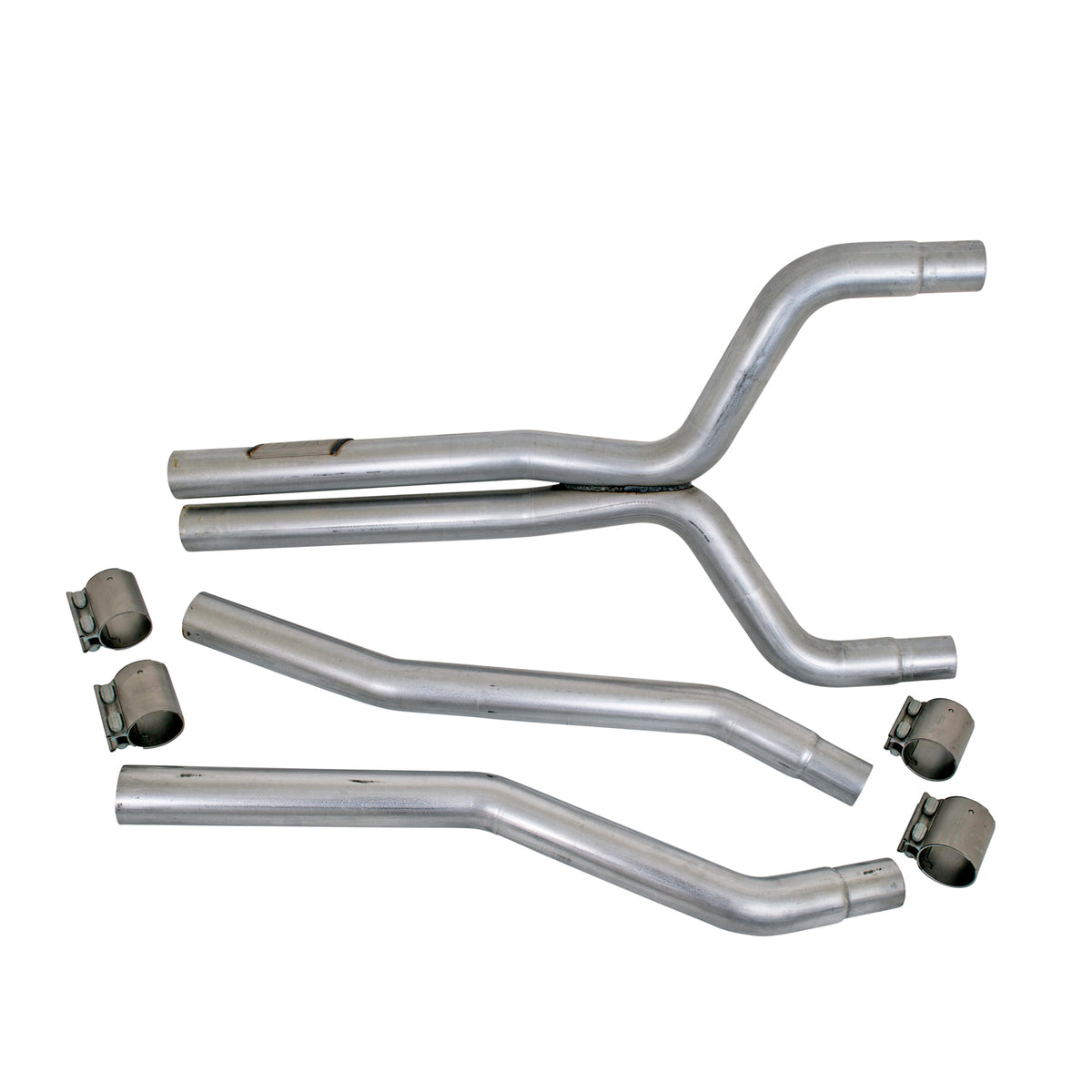 BBK Performance Parts 4023 - CAMARO LS3 2-3/4 MID X PIPE 1