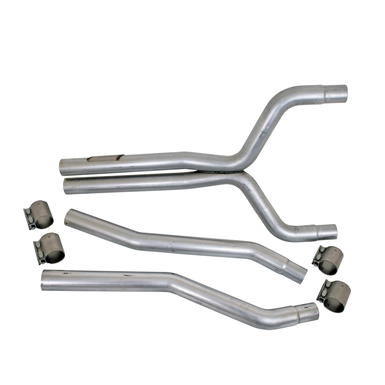 BBK Performance Parts 4023 - CAMARO LS3 2-3/4 MID X PIPE 1