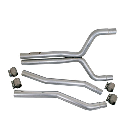 BBK Performance Parts 4023 - CAMARO LS3 2-3/4 MID X PIPE 1