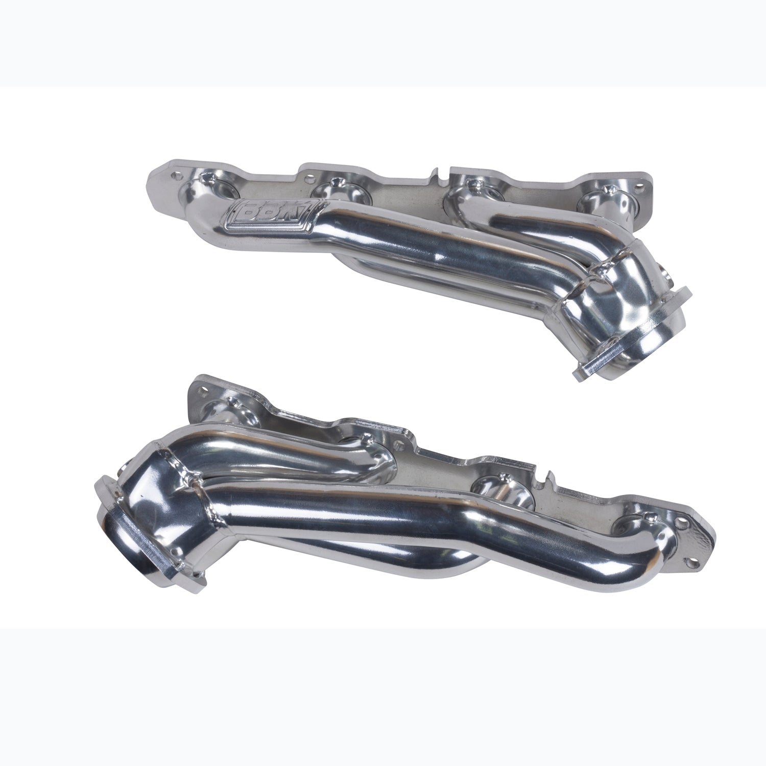 BBK Performance Parts 40280 - 2009-24 DODGE CHALL CHARGER 5.7L 1-3/4 SHORTY HEADERS (POLISHED SILVER CERAMIC) 2