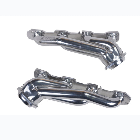 BBK Performance Parts 40280 - 2009-24 DODGE CHALL CHARGER 5.7L 1-3/4 SHORTY HEADERS (POLISHED SILVER CERAMIC) 2