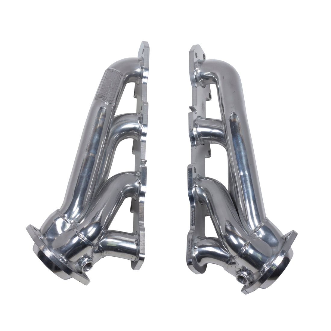 BBK Performance Parts 40280 - 2009-24 DODGE CHALL CHARGER 5.7L 1-3/4 SHORTY HEADERS (POLISHED SILVER CERAMIC) 3
