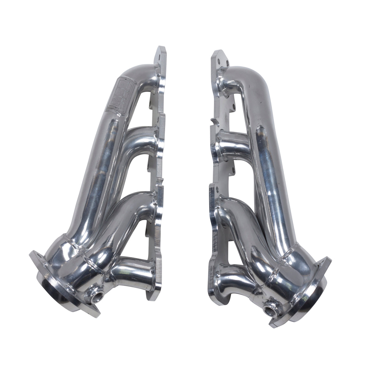 BBK Performance Parts 40280 - 2009-24 DODGE CHALL CHARGER 5.7L 1-3/4 SHORTY HEADERS (POLISHED SILVER CERAMIC) 3