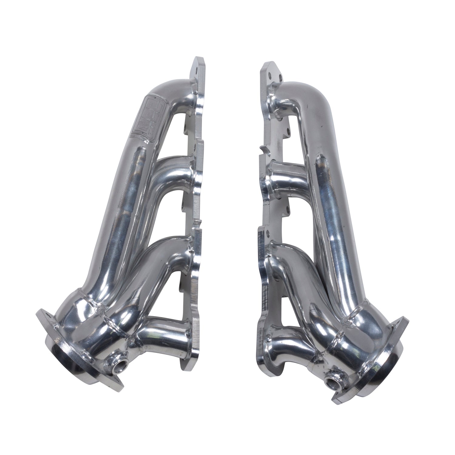 BBK Performance Parts 40280 - 2009-24 DODGE CHALL CHARGER 5.7L 1-3/4 SHORTY HEADERS (POLISHED SILVER CERAMIC) 3