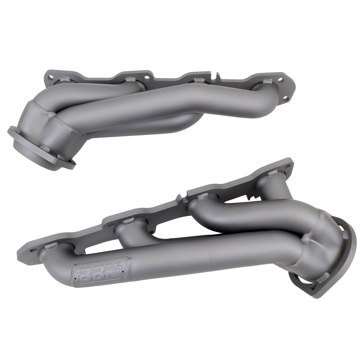 BBK Performance Parts 4028 - 2009-24 DODGE CHALLENGER CHARGER 5.7L 1-3/4 SHORTY HEADERS (TITANIUM CERAMIC) 1