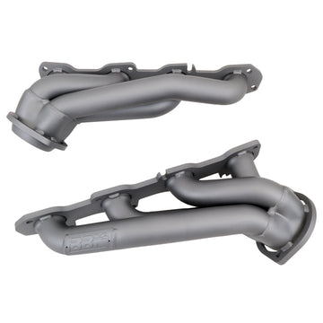 BBK Performance Parts 4028 - 2009-24 DODGE CHALLENGER CHARGER 5.7L 1-3/4 SHORTY HEADERS (TITANIUM CERAMIC) 1