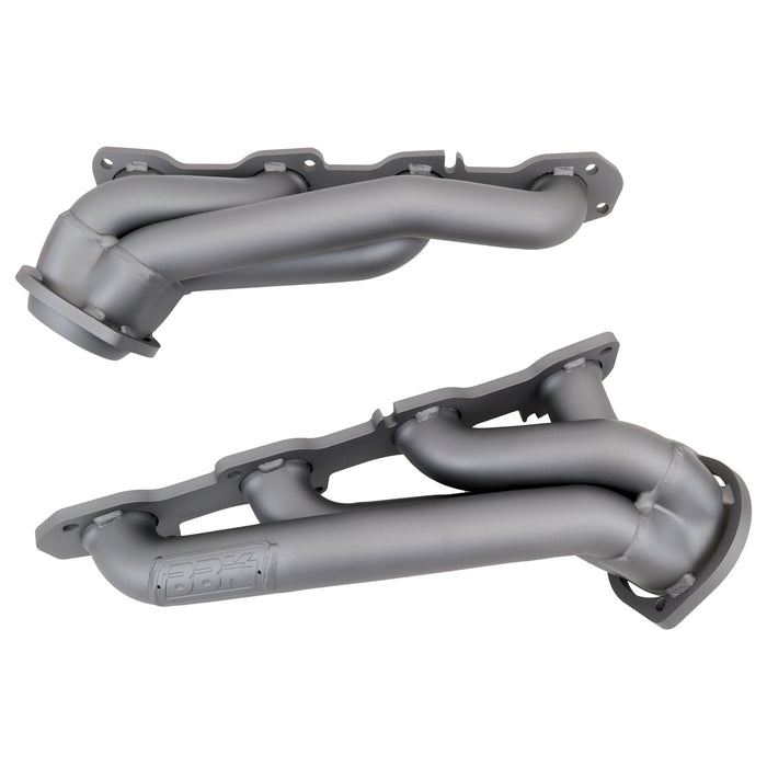 BBK Performance Parts 4028 - 2009-24 DODGE CHALLENGER CHARGER 5.7L 1-3/4 SHORTY HEADERS (TITANIUM CERAMIC)