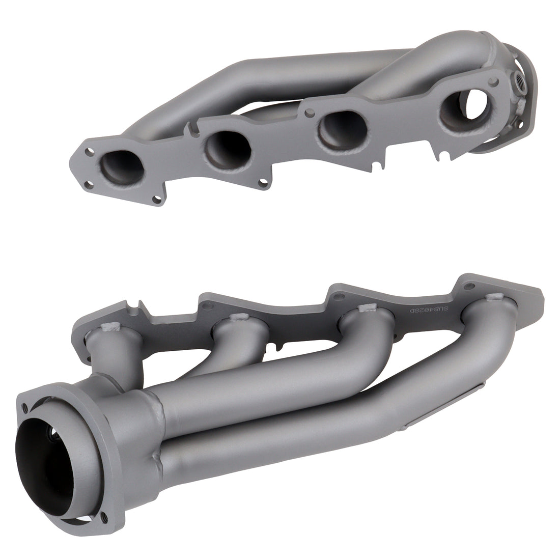 BBK Performance Parts 4028 - 2009-24 DODGE CHALLENGER CHARGER 5.7L 1-3/4 SHORTY HEADERS (TITANIUM CERAMIC) 3