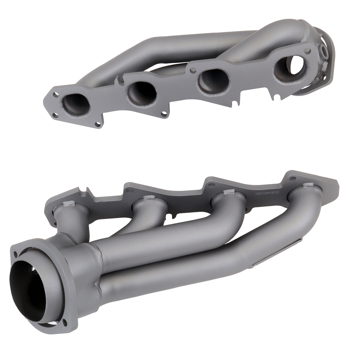 BBK Performance Parts 4028 - 2009-24 DODGE CHALLENGER CHARGER 5.7L 1-3/4 SHORTY HEADERS (TITANIUM CERAMIC) 3