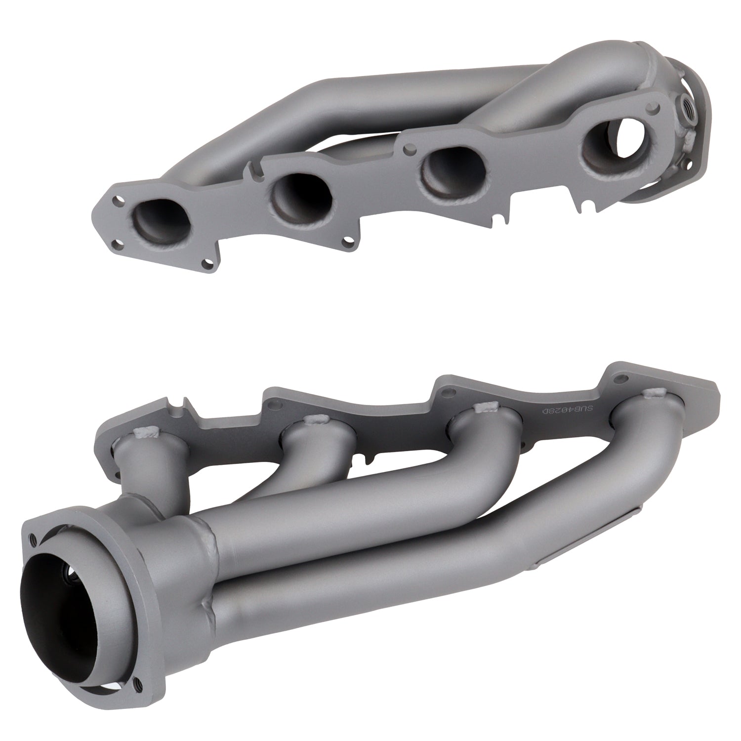 BBK Performance Parts 4028 - 2009-24 DODGE CHALLENGER CHARGER 5.7L 1-3/4 SHORTY HEADERS (TITANIUM CERAMIC) 3