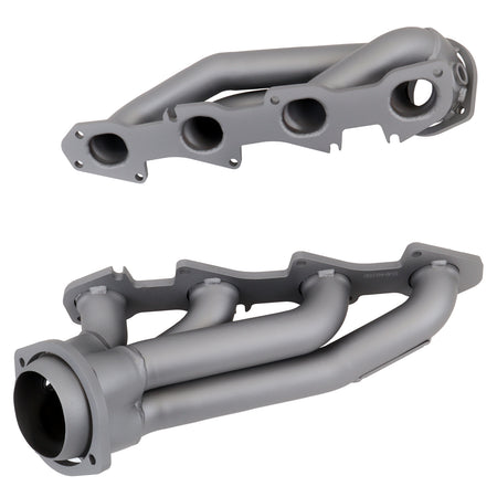 BBK Performance Parts 4028 - 2009-24 DODGE CHALLENGER CHARGER 5.7L 1-3/4 SHORTY HEADERS (TITANIUM CERAMIC) 3