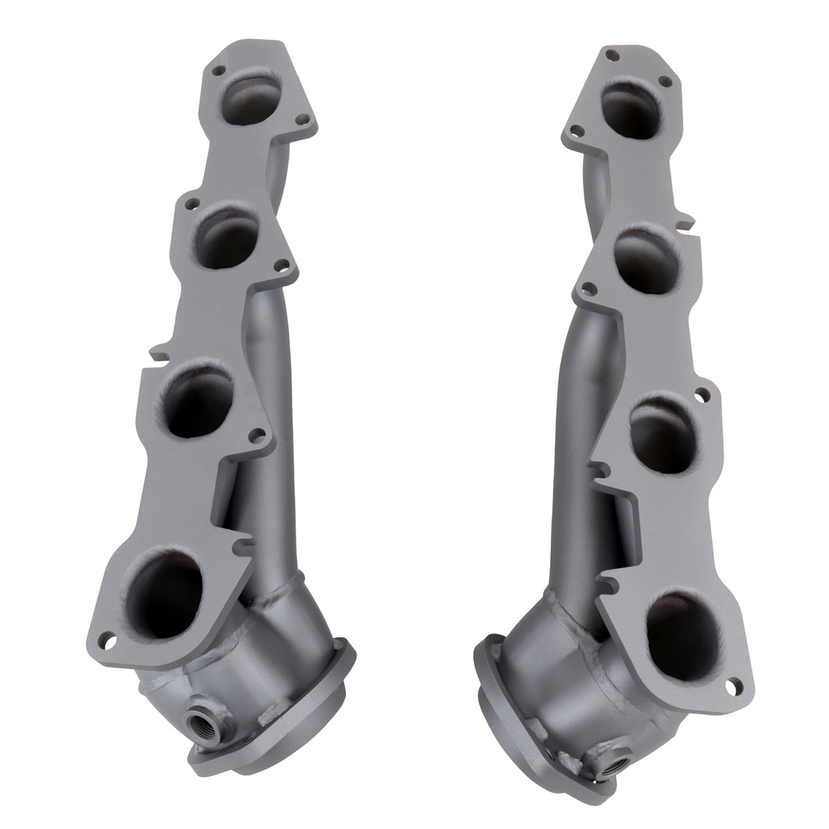 BBK Performance Parts 4028 - 2009-24 DODGE CHALLENGER CHARGER 5.7L 1-3/4 SHORTY HEADERS (TITANIUM CERAMIC) 4