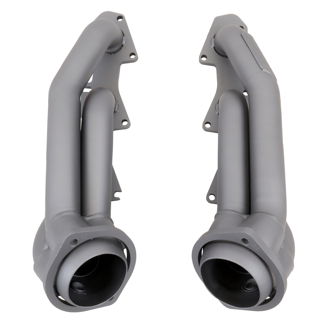 BBK Performance Parts 4028 - 2009-24 DODGE CHALLENGER CHARGER 5.7L 1-3/4 SHORTY HEADERS (TITANIUM CERAMIC) 5