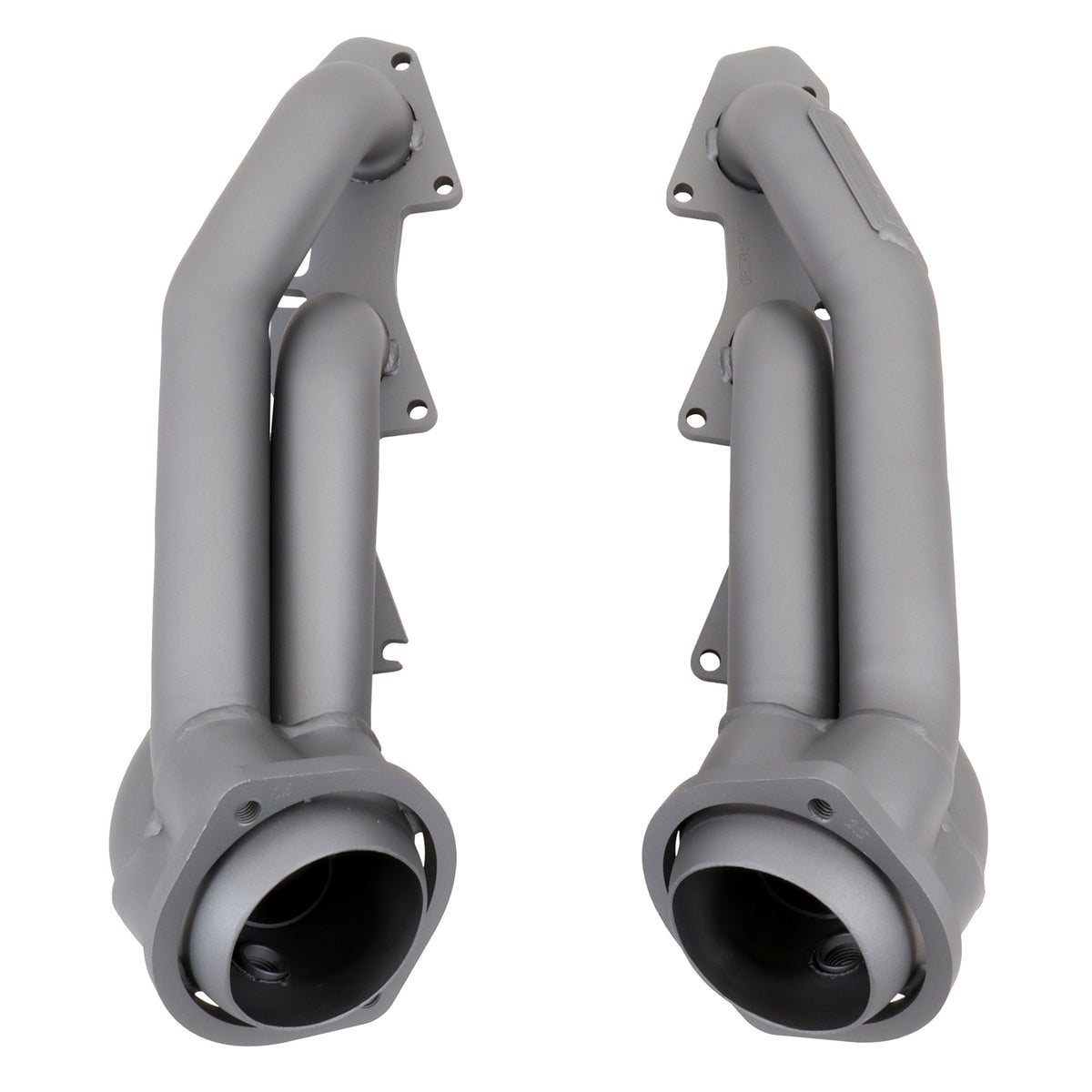 BBK Performance Parts 4028 - 2009-24 DODGE CHALLENGER CHARGER 5.7L 1-3/4 SHORTY HEADERS (TITANIUM CERAMIC) 5