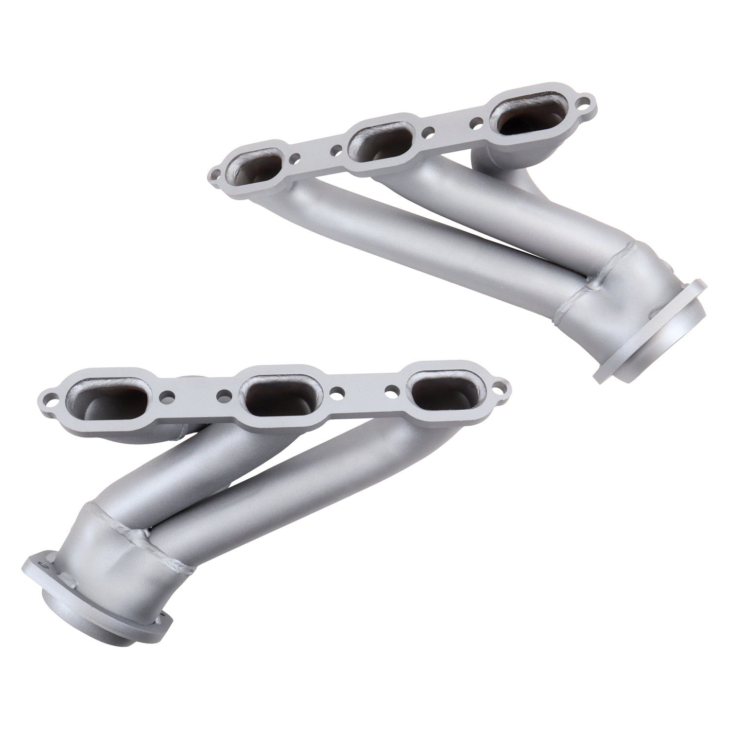 BBK Performance Parts 4040 - 2006-10 CHARGER CHALLENGER 300 3.5L 1 3/4 SHORTY HEADERS (TITANIUM CERAMIC) 3