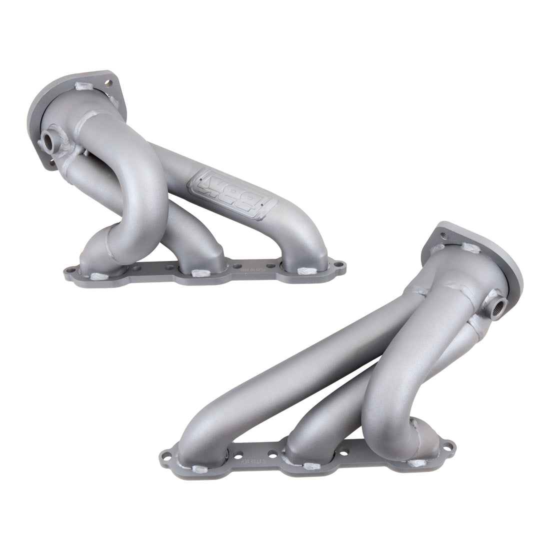 BBK Performance Parts 4040 - 2006-10 CHARGER CHALLENGER 300 3.5L 1 3/4 SHORTY HEADERS (TITANIUM CERAMIC) 4