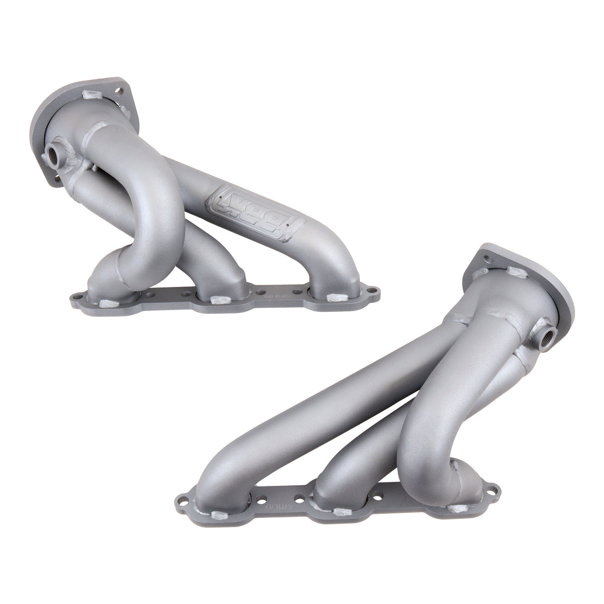 BBK Performance Parts 4040 - 2006-10 CHARGER CHALLENGER 300 3.5L 1 3/4 SHORTY HEADERS (TITANIUM CERAMIC) 4