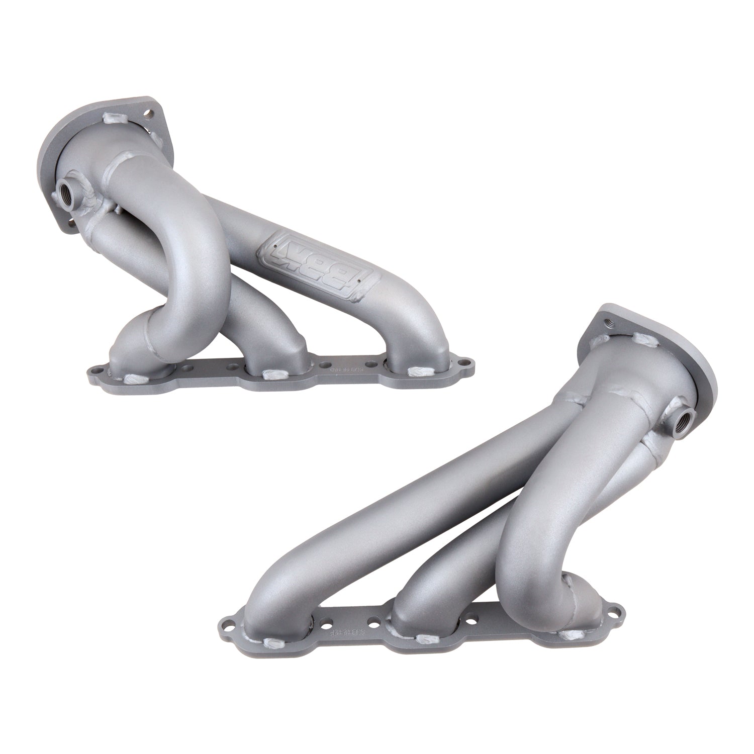BBK Performance Parts 4040 - 2006-10 CHARGER CHALLENGER 300 3.5L 1 3/4 SHORTY HEADERS (TITANIUM CERAMIC) 4