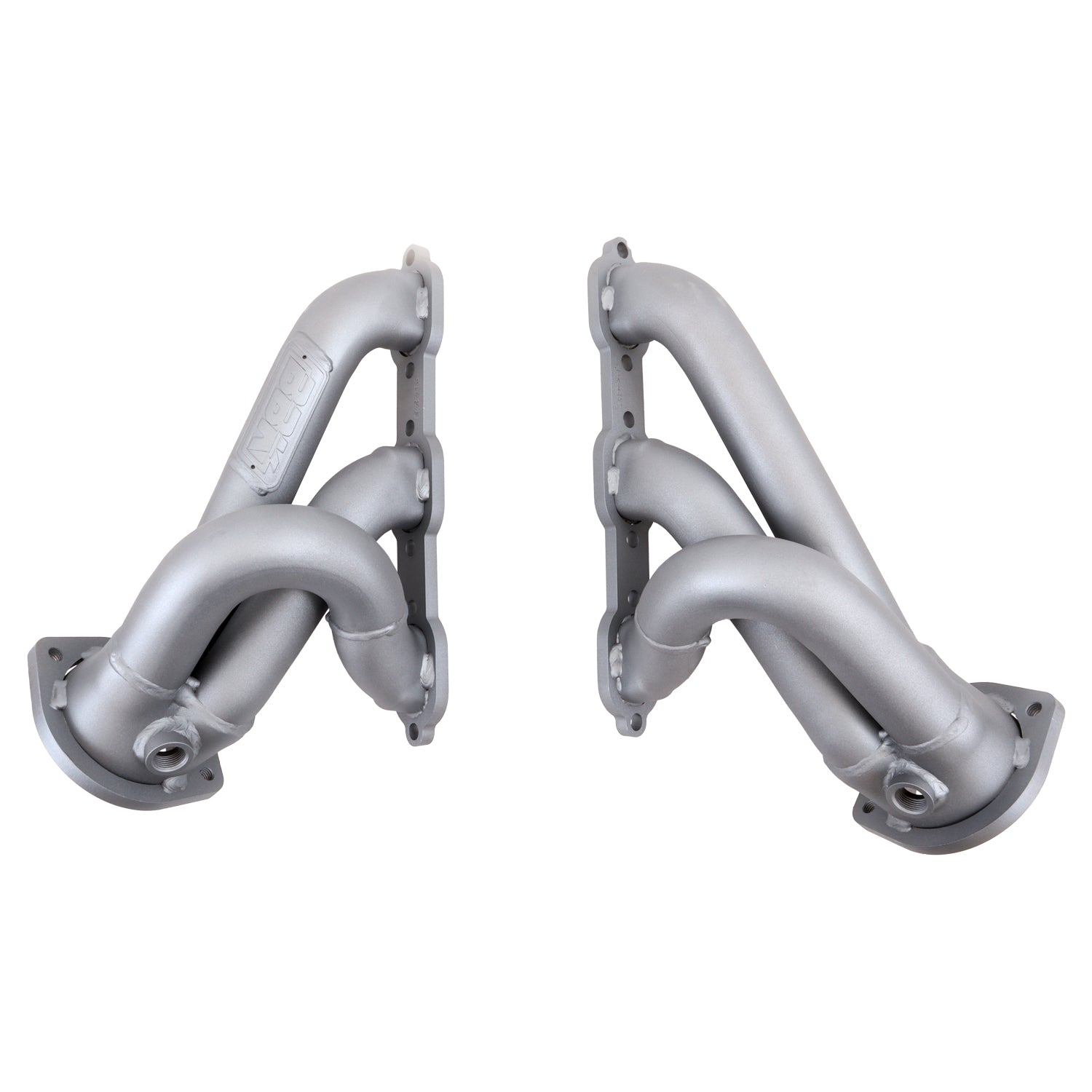 BBK Performance Parts 4040 - 2006-10 CHARGER CHALLENGER 300 3.5L 1 3/4 SHORTY HEADERS (TITANIUM CERAMIC) 5