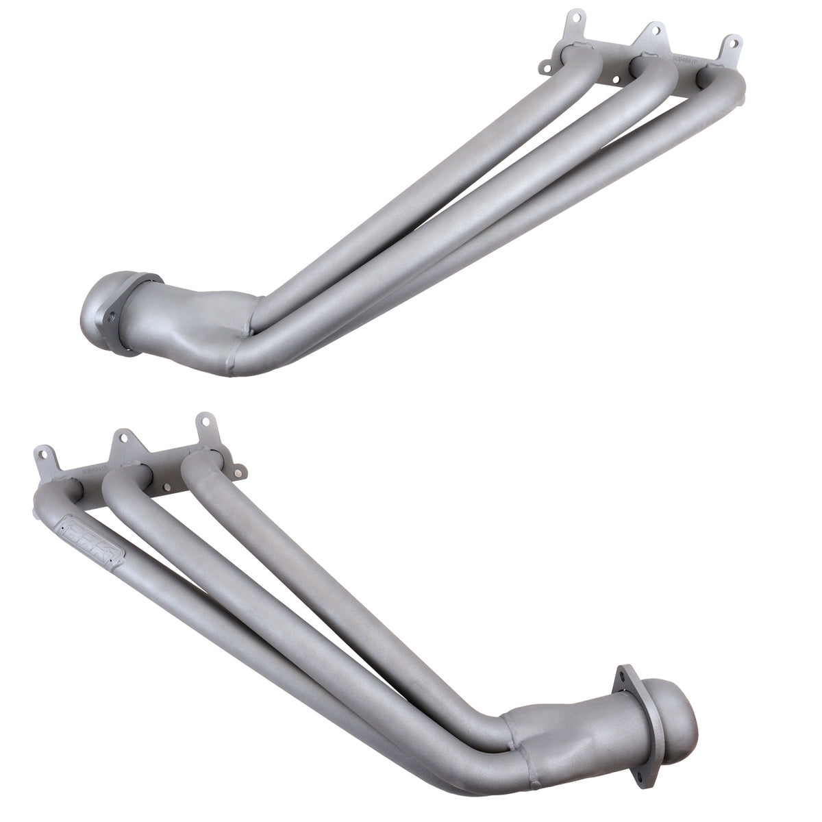 BBK Performance Parts 4041 - 2010-2011 CAMARO V6 1-5/8 LONG TUBE HEADERS W/CATS (TITANIUM CERAMIC) 3