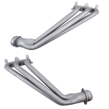 BBK Performance Parts 4041 - 2010-2011 CAMARO V6 1-5/8 LONG TUBE HEADERS W/CATS (TITANIUM CERAMIC) 3