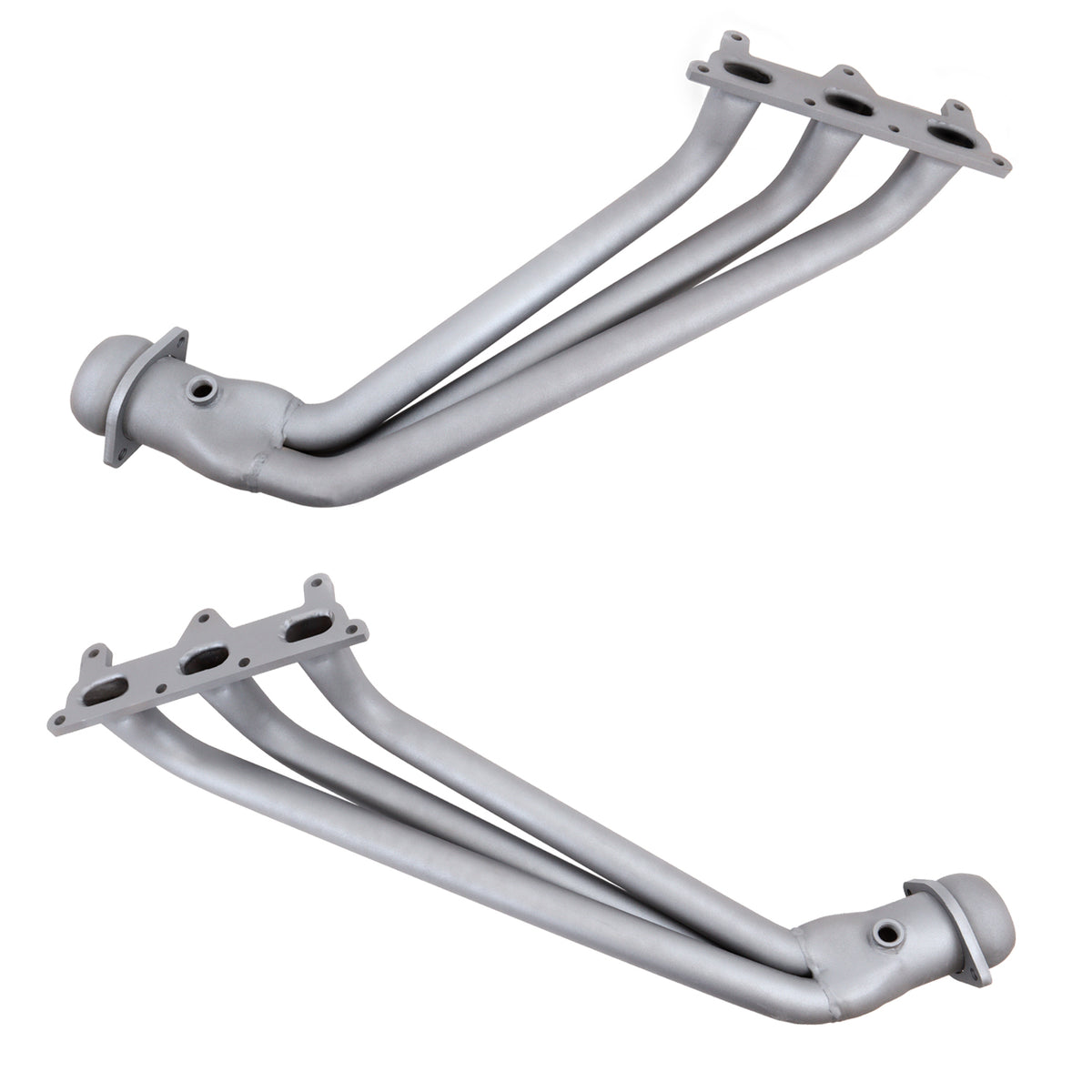 BBK Performance Parts 4041 - 2010-2011 CAMARO V6 1-5/8 LONG TUBE HEADERS W/CATS (TITANIUM CERAMIC) 1