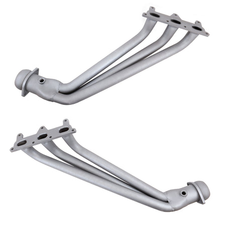 BBK Performance Parts 4041 - 2010-2011 CAMARO V6 1-5/8 LONG TUBE HEADERS W/CATS (TITANIUM CERAMIC) 1