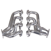 BBK Performance Parts 40430 - 2016-2024 CAMARO 6.2L SS 1-3/4" SHORTY EXHAUST HEADERS (POLISHED SILVER CERAMIC) 1