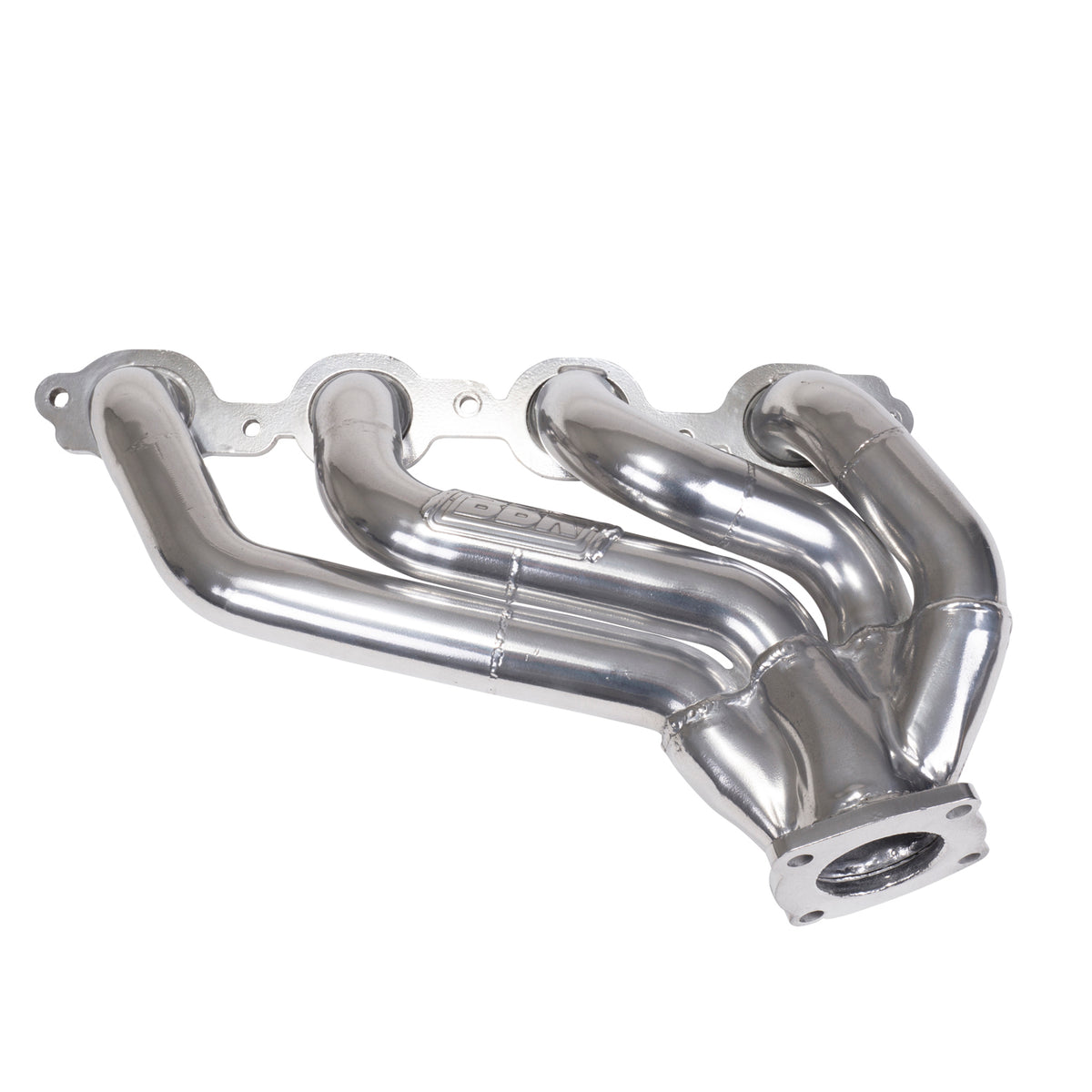 BBK Performance Parts 40430 - 2016-2024 CAMARO 6.2L SS 1-3/4" SHORTY EXHAUST HEADERS (POLISHED SILVER CERAMIC) 2