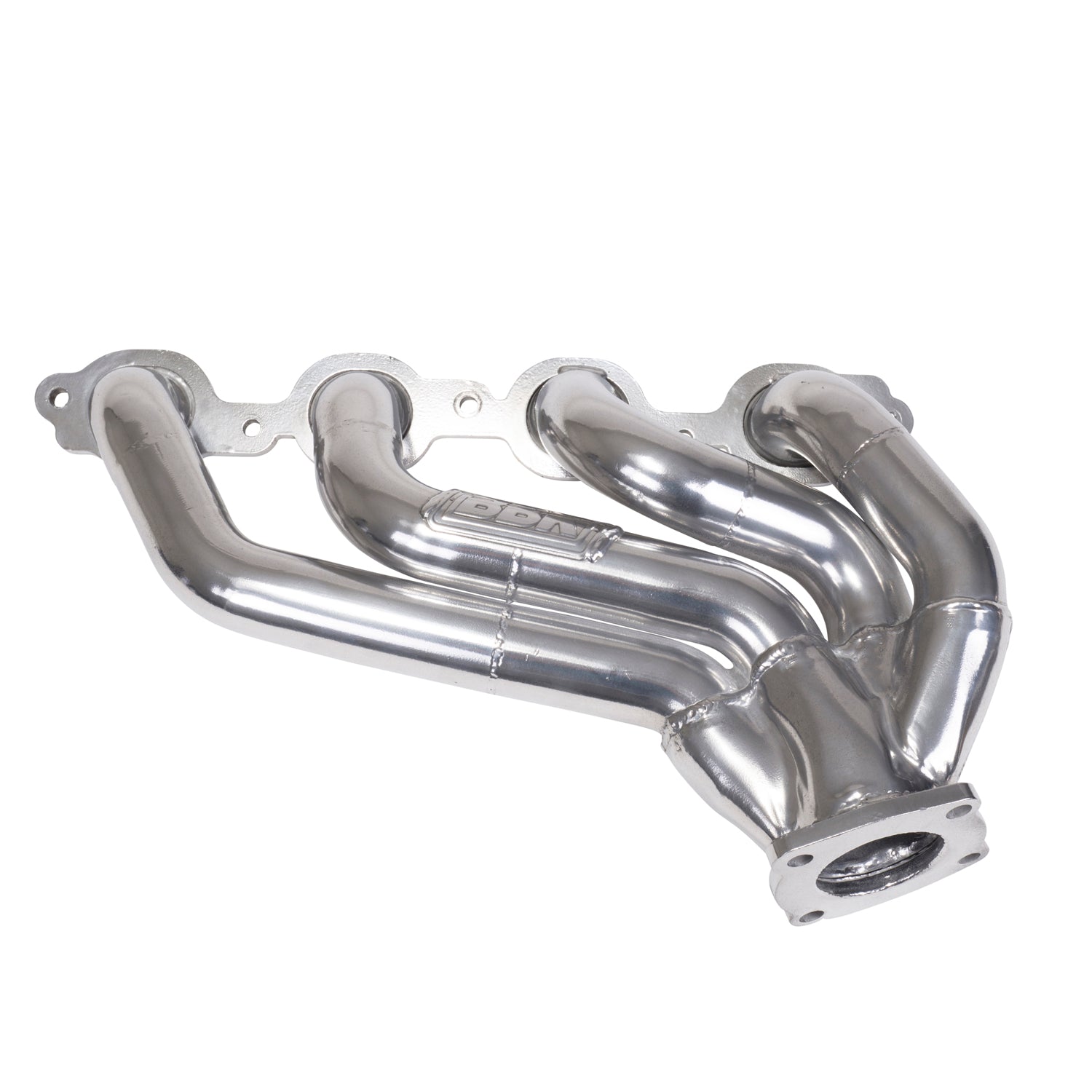 BBK Performance Parts 40430 - 2016-2024 CAMARO 6.2L SS 1-3/4" SHORTY EXHAUST HEADERS (POLISHED SILVER CERAMIC) 2