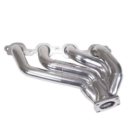 BBK Performance Parts 40430 - 2016-2024 CAMARO 6.2L SS 1-3/4" SHORTY EXHAUST HEADERS (POLISHED SILVER CERAMIC) 2
