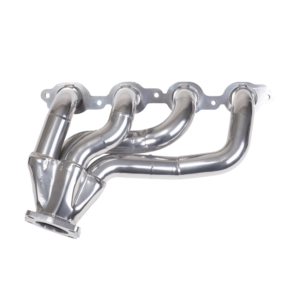 BBK Performance Parts 40430 - 2016-2024 CAMARO 6.2L SS 1-3/4" SHORTY EXHAUST HEADERS (POLISHED SILVER CERAMIC) 4