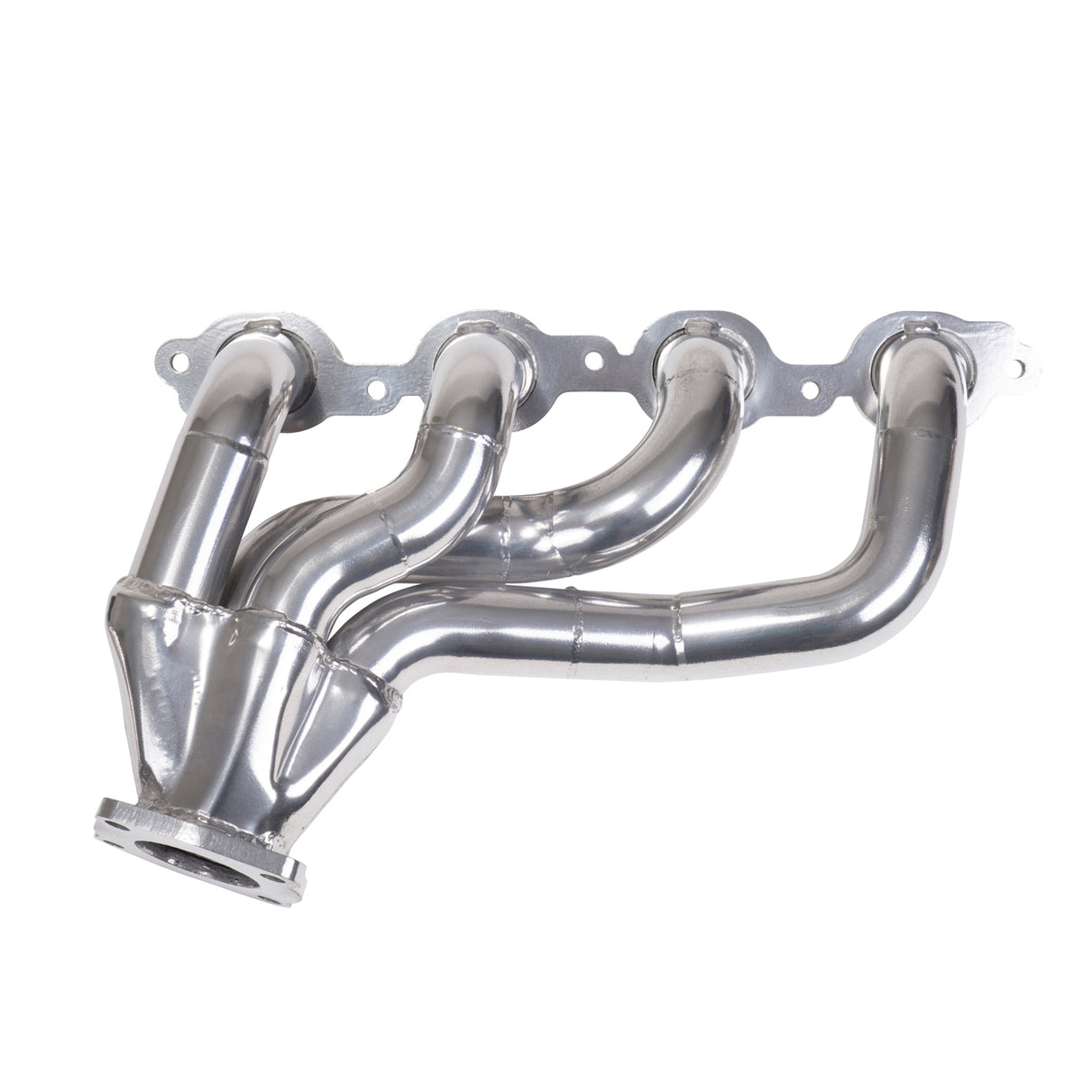 BBK Performance Parts 40430 - 2016-2024 CAMARO 6.2L SS 1-3/4" SHORTY EXHAUST HEADERS (POLISHED SILVER CERAMIC) 4