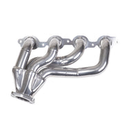 BBK Performance Parts 40430 - 2016-2024 CAMARO 6.2L SS 1-3/4" SHORTY EXHAUST HEADERS (POLISHED SILVER CERAMIC) 4