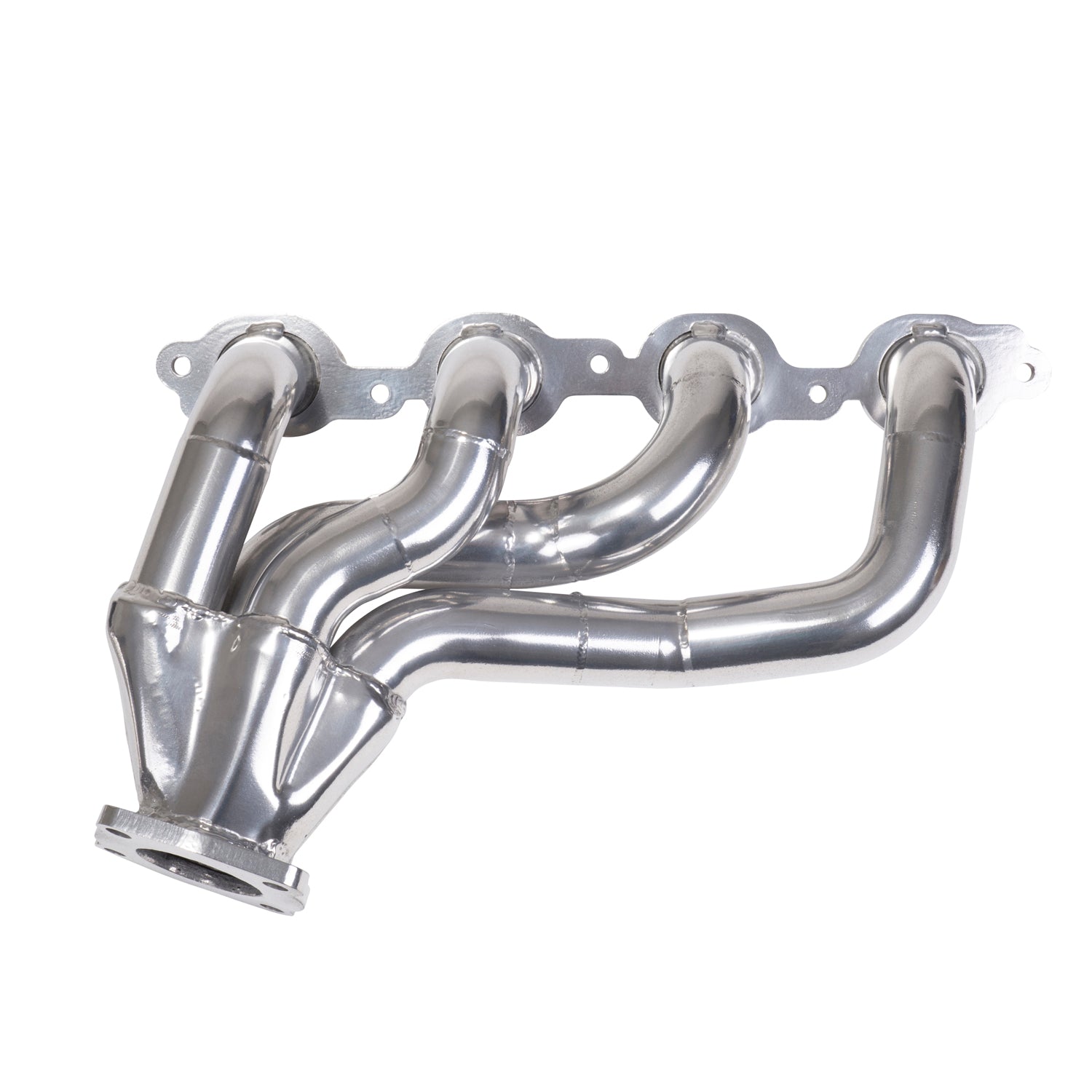 BBK Performance Parts 40430 - 2016-2024 CAMARO 6.2L SS 1-3/4" SHORTY EXHAUST HEADERS (POLISHED SILVER CERAMIC) 4