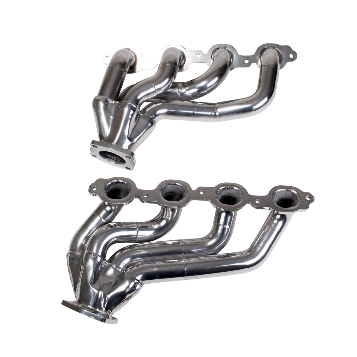 BBK Performance Parts 4043 - 2016-2024 CAMARO 6.2L SS 1-3/4" SHORTY EXHAUST HEADERS (TITANIUM CERAMIC) 5